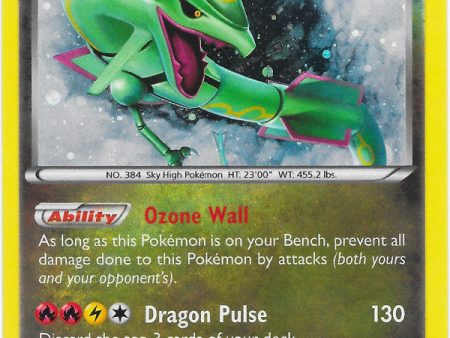 Rayquaza (XY64) (Jumbo Card) [XY: Black Star Promos] on Sale