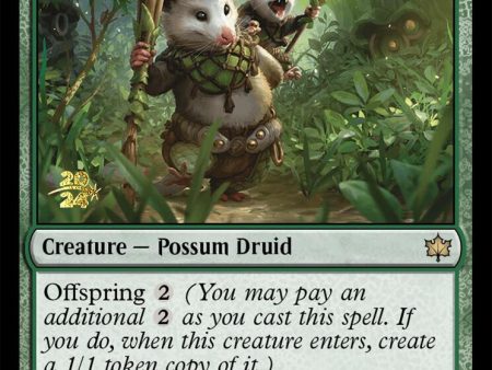 Tender Wildguide [Bloomburrow Prerelease Promos] Online