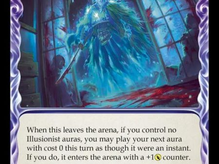 Vengeful Apparition (Blue) [MST157] (Part the Mistveil)  Rainbow Foil Cheap