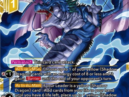 Black Smoke Dragon, Minus Energy Beyond Limits (P-600) [Promotion Cards] on Sale