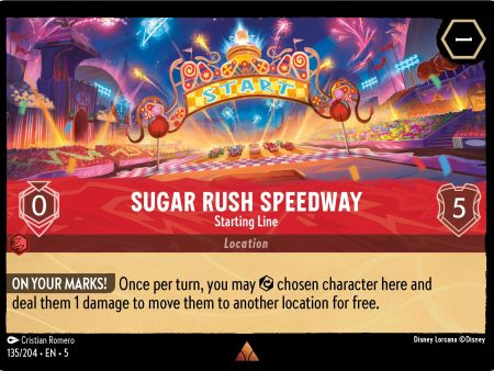 Sugar Rush Speedway - Starting Line (135 204) [Shimmering Skies] on Sale