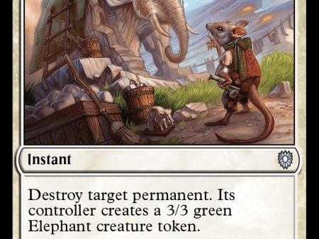 Generous Gift [Bloomburrow Commander] Hot on Sale