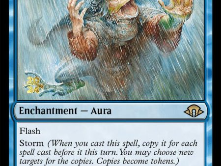 Amphibian Downpour [Modern Horizons 3 Prerelease Promos] Cheap