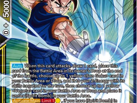 Vegito, Hope for the Majin (Tournament Pack Vol. 8) (P-611) [Promotion Cards] Online now