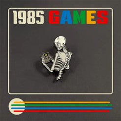 1985 Games Skeleton Pin Online now