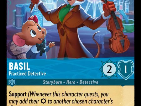 Basil - Practiced Detective (153 204) [Shimmering Skies] Fashion