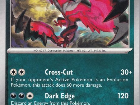 Yveltal (118 182) (Darkrai Deck) [Battle Academy 2024] Hot on Sale