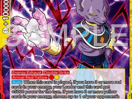 Beerus, Awakening of Godly Power (Deluxe Pack 2024 Vol.2) (P-622) [Promotion Cards] Online now