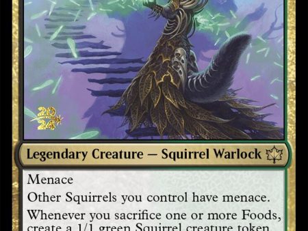 Camellia, the Seedmiser [Bloomburrow Prerelease Promos] Supply