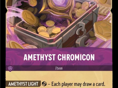 Amethyst Chromicon (66 204) [Shimmering Skies] Sale