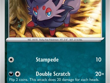 Zorua (031 064) [Scarlet & Violet: Shrouded Fable] Supply