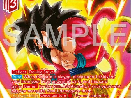 SS4 Son Goku, Defender of Life (Premium Alt-Art Card Set 2024 Vol.2) (SD17-02) [Promotion Cards] Online now