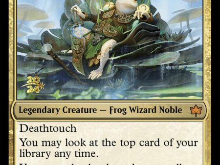 Glarb, Calamity s Augur [Bloomburrow Prerelease Promos] Fashion