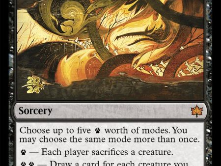 Season of Loss [Bloomburrow Prerelease Promos] Online Sale