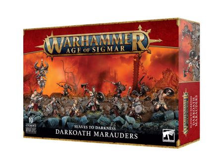 Warhammer Age of Sigmar: Darkoath Marauders Hot on Sale