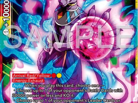 Beerus, No Holds Barred (Deluxe Pack 2024 Vol.2) (BT8-112) [Promotion Cards] For Cheap