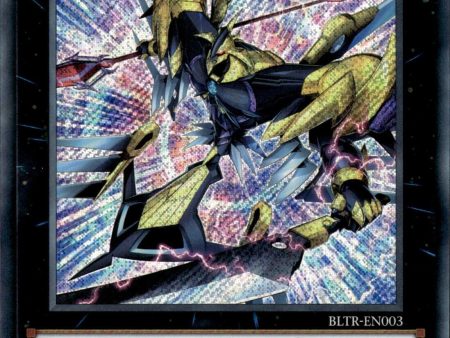 Full Armored Utopic Ray Lancer [BLTR-EN003] Secret Rare Online