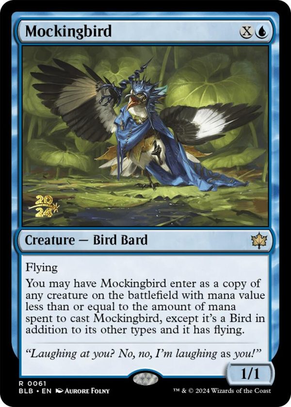 Mockingbird [Bloomburrow Prerelease Promos] Supply