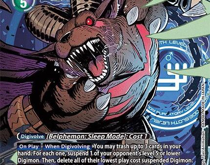 Belphemon: Rage Mode [EX6-060] (Alternate Art) [Infernal Ascension] Cheap