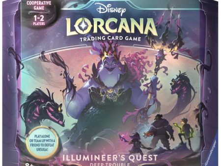 Ursula s Return: Disney Lorcana Trading Card Game Illumineer s Quest Discount