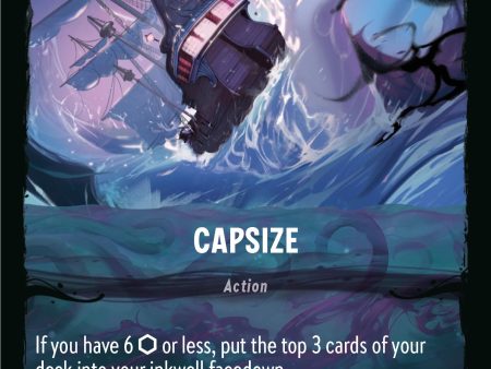 Capsize (17 31) [Illumineer s Quest: Deep Trouble] For Cheap