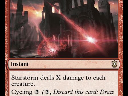 Starstorm [Bloomburrow Commander] Sale