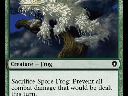 Spore Frog [Bloomburrow Commander] on Sale