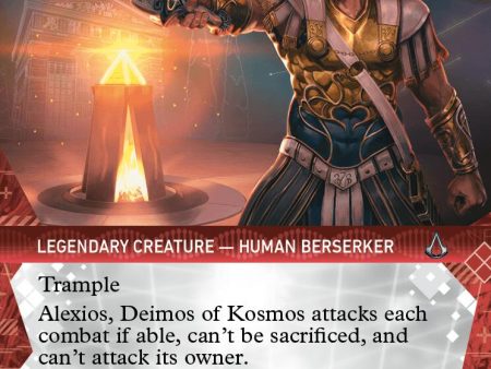 Alexios, Deimos of Kosmos (Showcase) [Assassin s Creed] Cheap