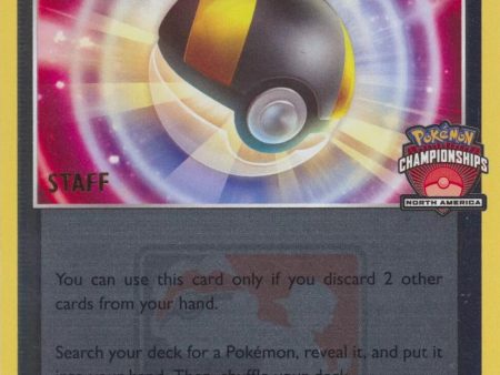 Ultra Ball (150 172) (2022 North America Championships Staff) [League & Championship Cards] Hot on Sale