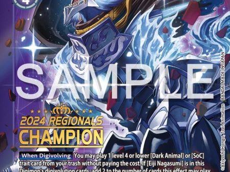 Fenriloogamon [BT14-081] (2024 Regionals Champion) [Blast Ace] For Discount