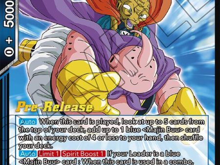 Babidi, Evil Schemes (BT25-067) [Legend of the Dragon Balls Prerelease Promos] Supply