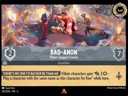 Bad-Anon - Villain Support Center (203 204) [Shimmering Skies] Supply