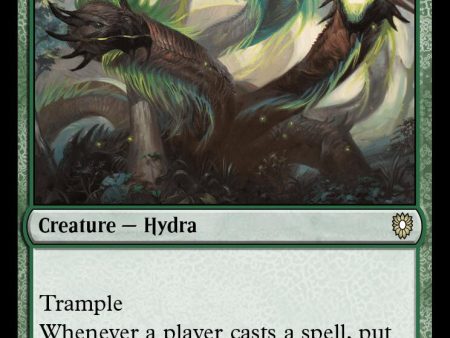 Managorger Hydra [Bloomburrow Commander] For Cheap