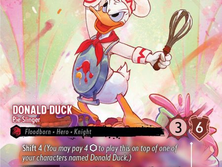 Donald Duck - Pie Slinger (Enchanted) (214 204) [Shimmering Skies] Cheap