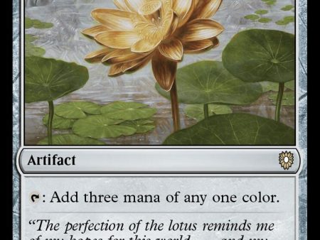 Gilded Lotus [Bloomburrow Commander] Hot on Sale