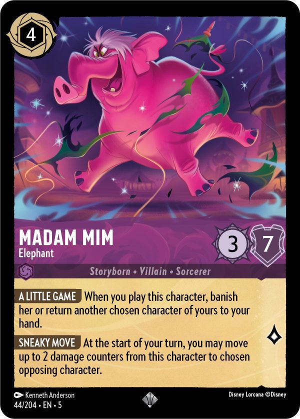 Madam Mim - Elephant (44 204) [Shimmering Skies] For Cheap