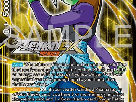 Zamasu, Mortal Loathing (Event Pack 15) (BT16-091) [Promotion Cards] on Sale