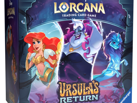 Ursula s Return: Disney Lorcana Trading Card Game Illumineer s Trove Supply