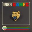 1985 Games D20 Lion Pin For Sale