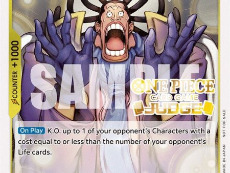 Gedatsu (Judge Pack Vol. 3) [One Piece Promotion Cards] Online now