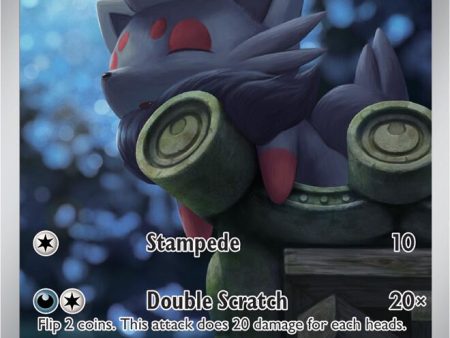 Zorua (075 064) [Scarlet & Violet: Shrouded Fable] Online Sale