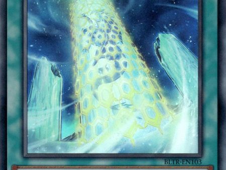 Freezing Chains of the Ice Barrier [BLTR-EN103] Ultra Rare Sale