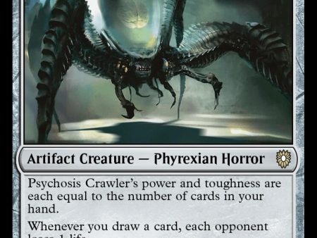 Psychosis Crawler [Bloomburrow Commander] Online