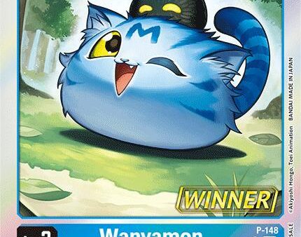 Wanyamon [P-148] (Store Tournament 2024 Jul. – Sep. Winner Pack) [Promotional Cards] on Sale