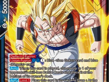 SS Gogeta, Fusion Explosion (Tournament Pack Vol. 8) (P-607) [Promotion Cards] Online Hot Sale