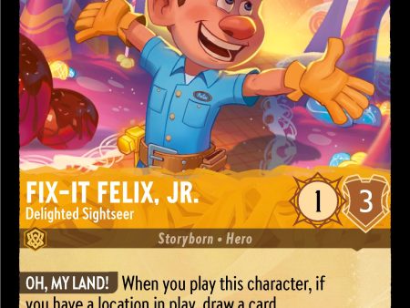 Fix-It Felix, Jr. - Delighted Sightseer (17 204) [Shimmering Skies] For Sale