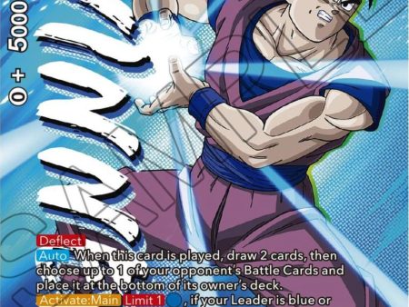 Son Gohan, Brains of Universe 7 (Tournament Pack Vol. 8) (Winner) (P-608) [Promotion Cards] For Discount