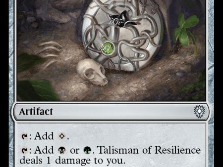 Talisman of Resilience [Bloomburrow Commander] Supply