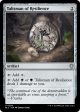 Talisman of Resilience [Bloomburrow Commander] Supply