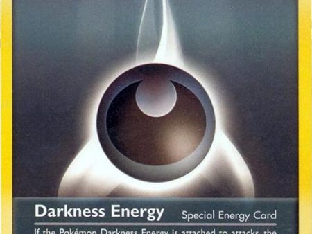 Darkness Energy (Special) - 93 109 (Theme Deck Exclusive) [EX: Ruby & Sapphire] Online Hot Sale